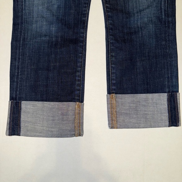 Citizens Of Humanity Dani cropped straight jeans Waist 27” woman’s 🩷 - Picture 2 of 7